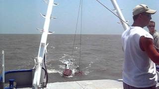 Trawling in Terrebonne Bay Louisiana [upl. by Soo199]