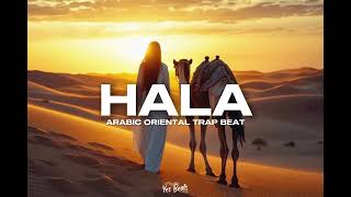 quotHALAquot  Arabic  Trap  Oriental  Beat  Instrumental  Produced by Yes Beats [upl. by Elletse]