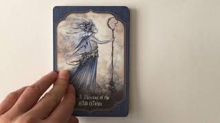 Faery Blessing Cards  Flip Through [upl. by Boccaj]