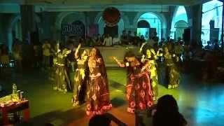 Rajasthani Folk Dance Kalbeliya at Malhar 2014 [upl. by Tedder]