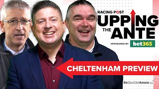 Upping The Ante  Cheltenham Preview Show 2024  Horse Racing Tips [upl. by Eentruok422]