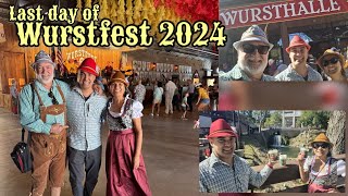 Last day of Wurstfest 2024 [upl. by Meris]