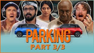 Parking MOVIE REACTION 33  Harish Kalyan  Crazy Tamil thriller [upl. by Chandler458]