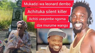 Mukadzi wa late leonard dembo oti silent killer akashandisa ngoma asina kukumbira ndoda kumusungisa [upl. by Jinny]