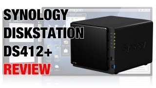 Synology DiskStation DS412 Unboxing amp Review [upl. by Naomi]