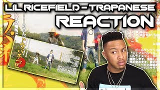 lil ricefield  TRAPANESE ft seiji oda Official Music Video Reaction Video [upl. by Newmark]