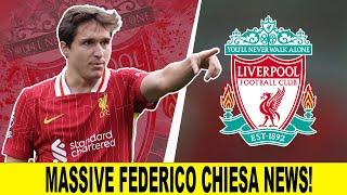 MASSIVE Federico Chiesa News  Reds Go 5 Clear [upl. by Yeorgi127]