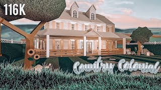 Country Colonial Family Home  House Tour [upl. by Grosz]