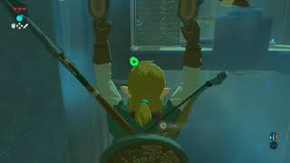 Bosh Kala Shrine  Blind Walkthrough with the Chest  The Legend of Zelda Breath of the Wild [upl. by Battiste]