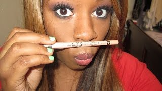 Rimmel Scandal Eyes Waterproof Kohl Liner Review [upl. by Hynes]