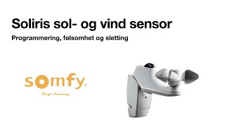 Soliris sol og vind sensor [upl. by Ewolram]