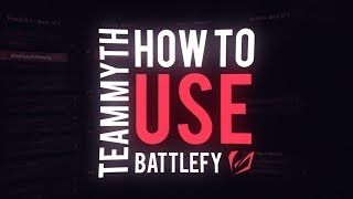 How to use BattleFy quotTeam Mythquot  كيفيه استخدام موقع باتلفاي [upl. by Aztin]