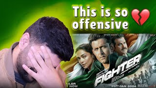 A Pakistani Reacts to FIGHTER OFFICIAL TRAILER  Hrithik Roshan Deepika Padukone [upl. by Schroeder]