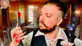 The Closest Shave You’ll Ever Have  ASMR Barber Sweeney Todd RP [upl. by Thomsen]