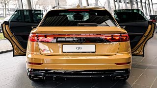 NEW 2024 Audi Q8 Facelift  Exterior and Interior Walkaround [upl. by Adnawak]