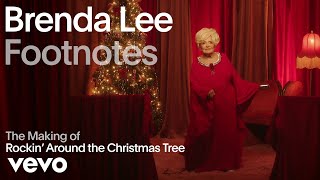 Brenda Lee  The Making of Rockin Around the Christmas Tree Vevo Footnotes [upl. by Sirtaeb363]