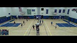 Panama High School vs Clymer Central High School Womens Varsity Volleyball [upl. by Elicul]