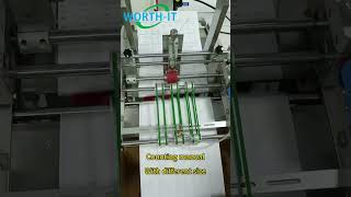 counting paper high speed machine can feed different size [upl. by Torras100]