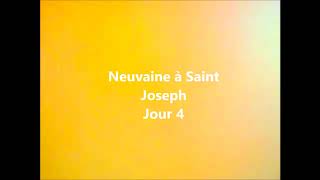 Neuvaine à Saint Joseph Jour 4 [upl. by Blackington]