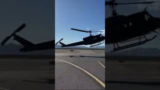 Helicopter Autorotation Landing [upl. by Ardnuaet]