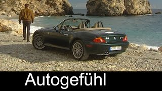 BMW Z3 Roadster heritage video driving exterior interior 1999  Autogefühl [upl. by Ramoj]