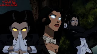 Todos os Feitiços da Zatanna da 2ª Temporada  Justiça Jovem Invasão  PTBR Dublado [upl. by Zsa Zsa500]