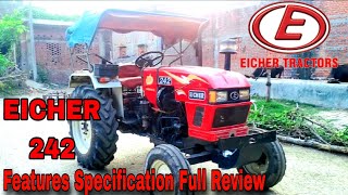 EICHER 242 ka review nishudaswal [upl. by Ymmik]