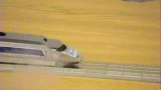 MaNEP maglev model train [upl. by Nolra]