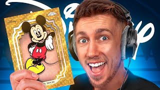 MY FIRST TIME OPENING DISNEY CARDS [upl. by Esta727]