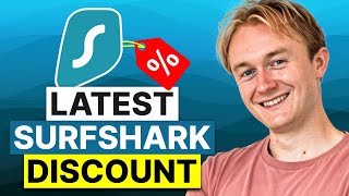 Surfshark Coupon Code  Pay Less Price [upl. by Veriee]