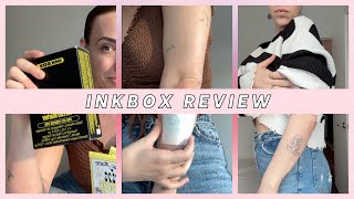 INKBOX TATTOO REVIEW  FREEHAND KIT  LOONEY TUNES COLLECTION [upl. by Kered]