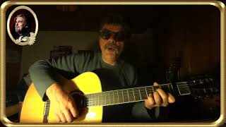 Les glycines SERGE LAMA reprise guitare [upl. by Sherris]