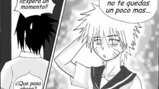 SasuNaru Doujinshi Segunda Parte [upl. by Byrle]