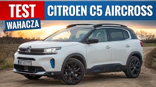 Citroen C5 Aircross 2022  TEST PL 12 PureTech 130 O ile lepszy po liftingu [upl. by Dnaltroc]