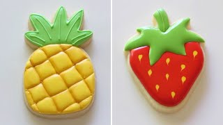 Yummy Cookies Decorating Ideas  Awesome Colorful Cookies Recipe  So Tasty Cookies [upl. by Aluin905]