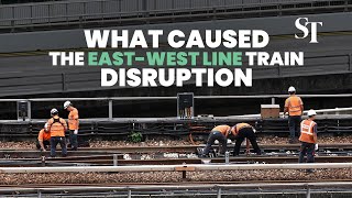 EastWest Line train disruption What caused it and the extent of the damage [upl. by Helse]