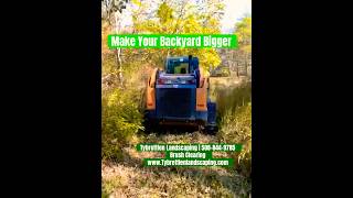 Tybrettlen Brush Clearing Taunton Ma  5088449785  brushclearing peacetrain music [upl. by Eisenstark578]