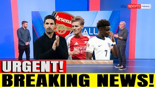 🔴 URGENT UNBELIEVABLE UPDATE JUST CAME IN THIS CHANGES EVERYTHING  ARSENAL NEWS [upl. by Andi]