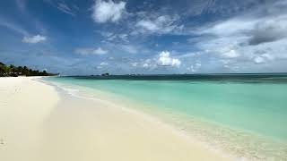 Beach Walk  Kuredu Island Resort amp Spa [upl. by Yeltneb940]