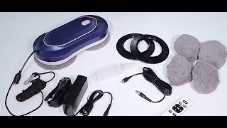 2024window cleaning robot LN2 03 windowcleaner cleaningrobot homeappliances vacuumcleaner [upl. by Nereil]