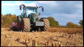 GoPro Déchaumage 2016  Fendt 722 amp Horsch Terrano [upl. by Annette]