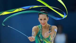 016  Hi De Ho music rhythmic gymnastics [upl. by Ellehcam]