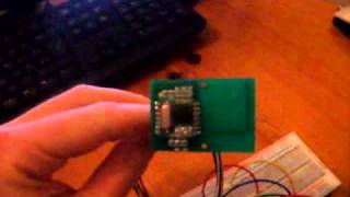 arduino pro mini rfm12b with AAA battery [upl. by Zennas]