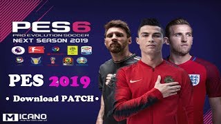 PES 2006 PATCH PES 2019  Download  PCHD [upl. by Slohcin]