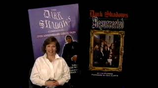 1994 Dark Shadows books Kathryn Leigh Scott TV commercial [upl. by Ahsekyt]