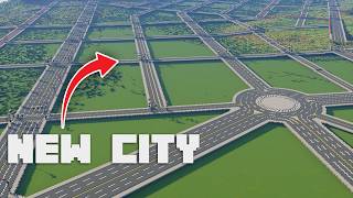 We are building a HUGE CITY in Minecraft 01 [upl. by Tolman]