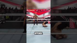 Corbin and McIntyre exchanging blows wwe2k24 baroncorbin drewmcintyre [upl. by Ronny]