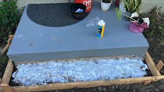 Restoring Broken Concrete Step [upl. by Ned]