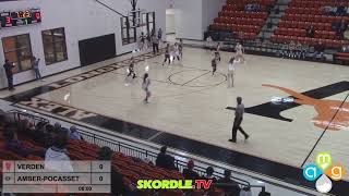 Verden at Amber Pocasset Girls Basketball [upl. by Fernyak]