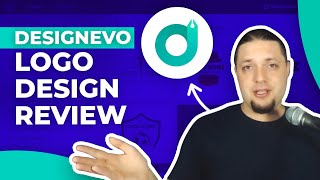 DesignEvo Logo Maker Review  Easy Tutorial Make a FREE LOGO [upl. by Whitten]